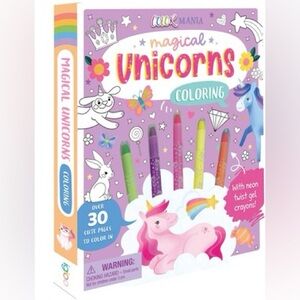 Magical Unicorn Coloring